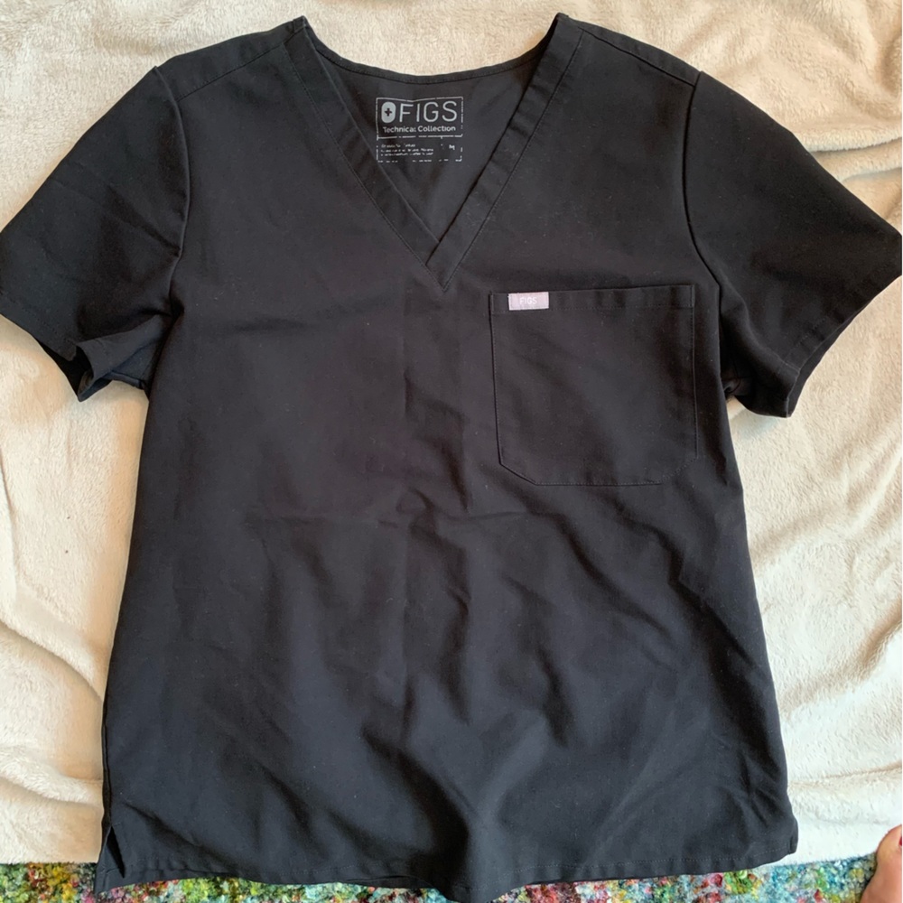 Figs Catarina Scrub Top